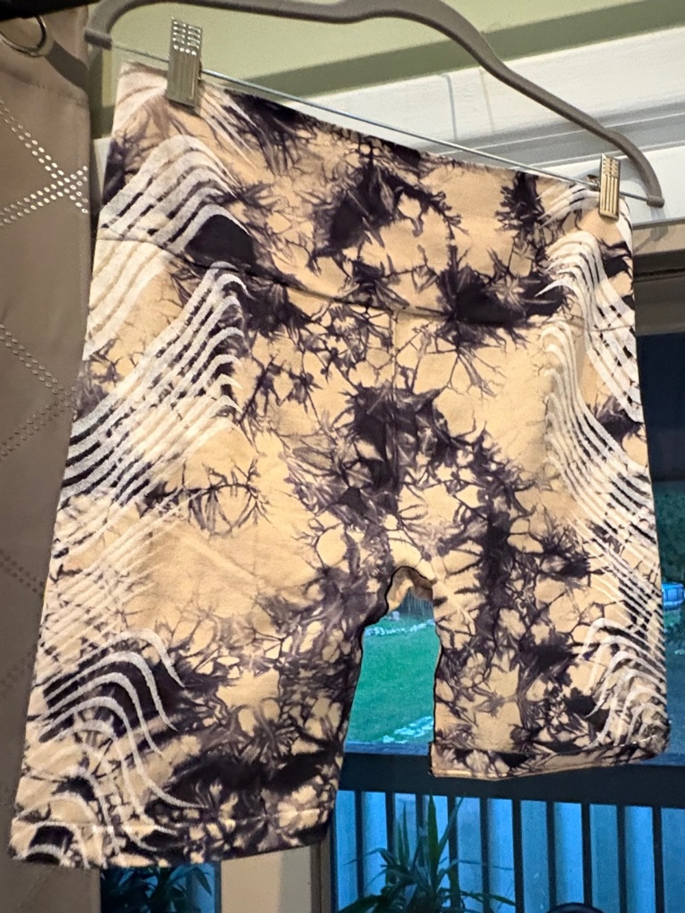 Tie Dye Short and Sports Bra